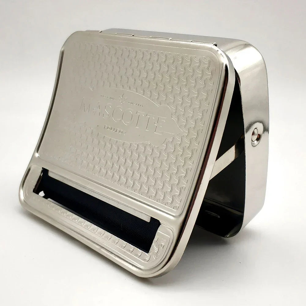 70mm Automatic Cigarette Roller – Tobacco Rolling Machine & Storage Case