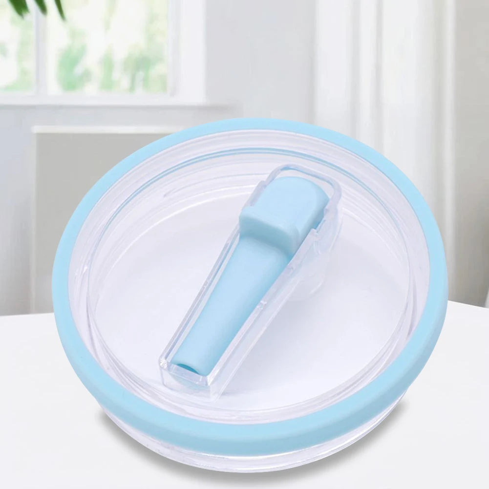 40Oz Tumbler Replacement Lid Flip Straw Spill Proof Resistant BPA Free Reusable Spray Proof Cover for Stanley Cug