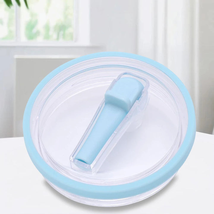 40Oz Tumbler Replacement Lid Flip Straw Spill Proof Resistant BPA Free Reusable Spray Proof Cover for Stanley Cug