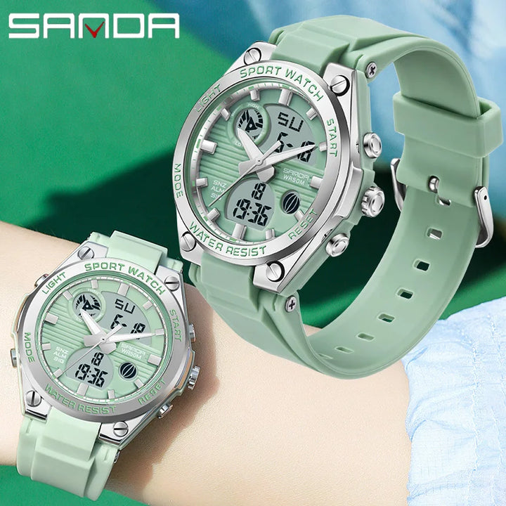 SANDA Girl Electronic Watch