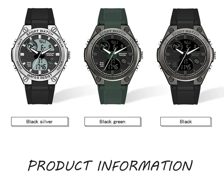 SANDA Girl Electronic Watch