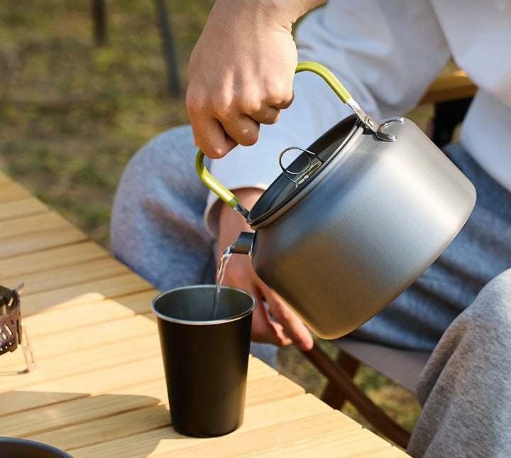 Kettle  Portable Aluminum