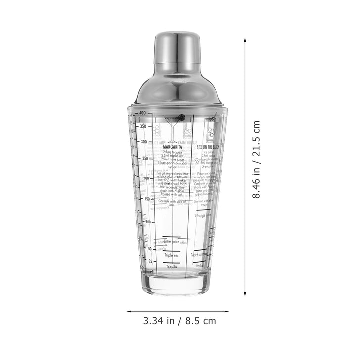Bar Cocktail Shaker Transparent