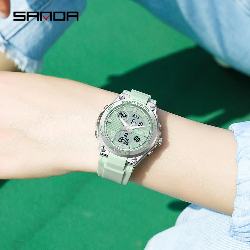 SANDA Girl Electronic Watch
