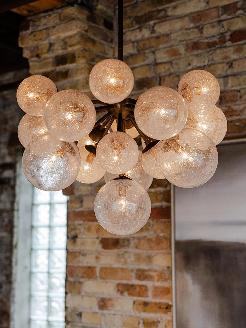 2025 New Trend Home Decoration Glass Bubble Series Chandelier Lighting Lustre Para Sala Estar For Living Room Dinning Room