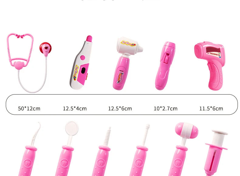 Kids Doctor Play Set – Nurse & Medical Accessories for Boys & Girls