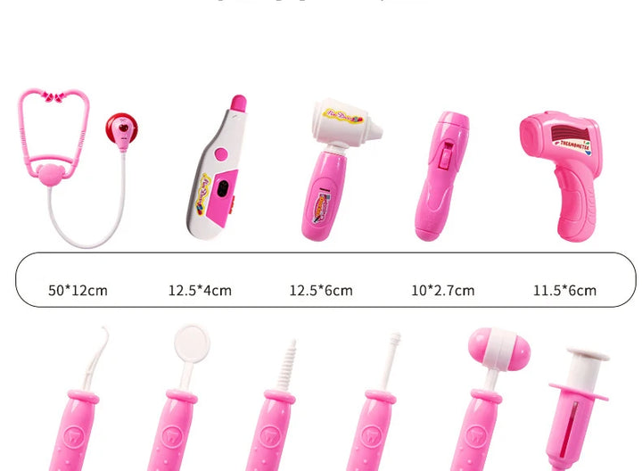 Kids Doctor Play Set – Nurse & Medical Accessories for Boys & Girls