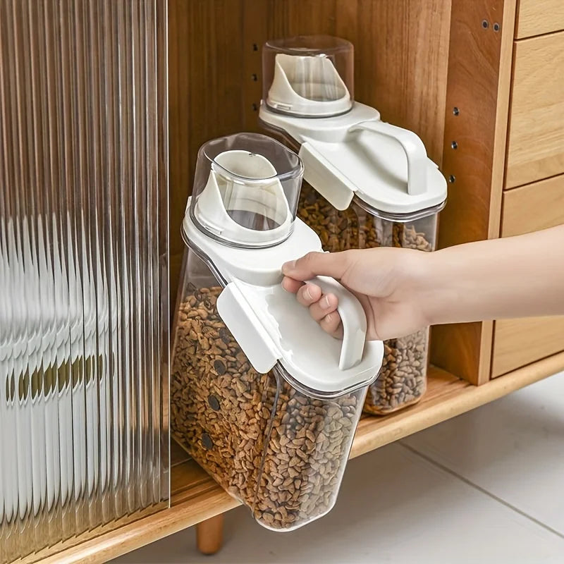 Pet Food Storage Box – Moisture-Proof & Easy to Use