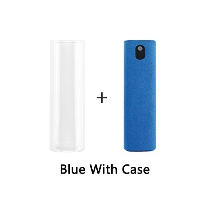 2-in-1 Screen Cleaner Spray – Mobile & Computer Screen Dust Remover