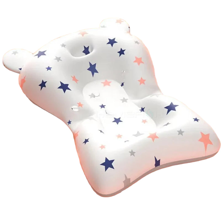 Baby Bath Support Pad – Foldable, Floating & Adjustable Cushion for Newborns