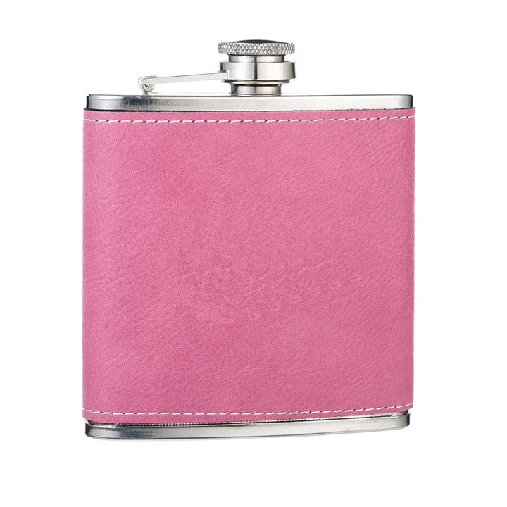 Steel Pocket Flask