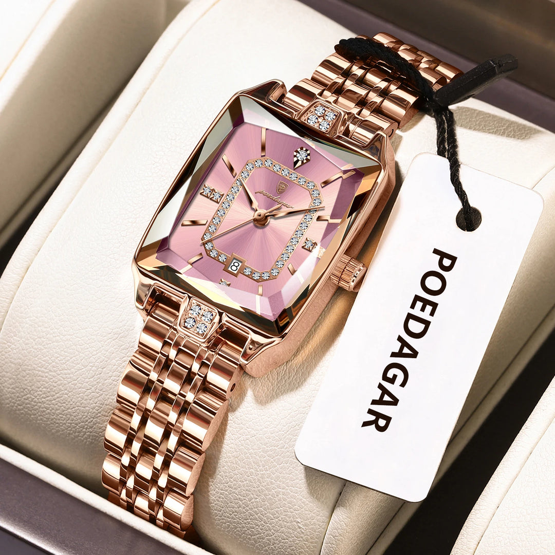 POEDAGAR Luxury Woman Watch