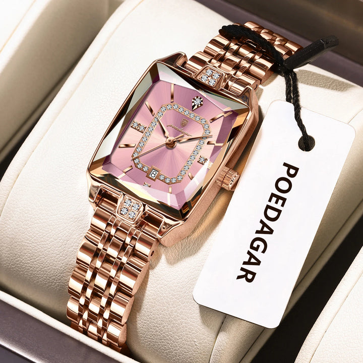 POEDAGAR Luxury Woman Watch