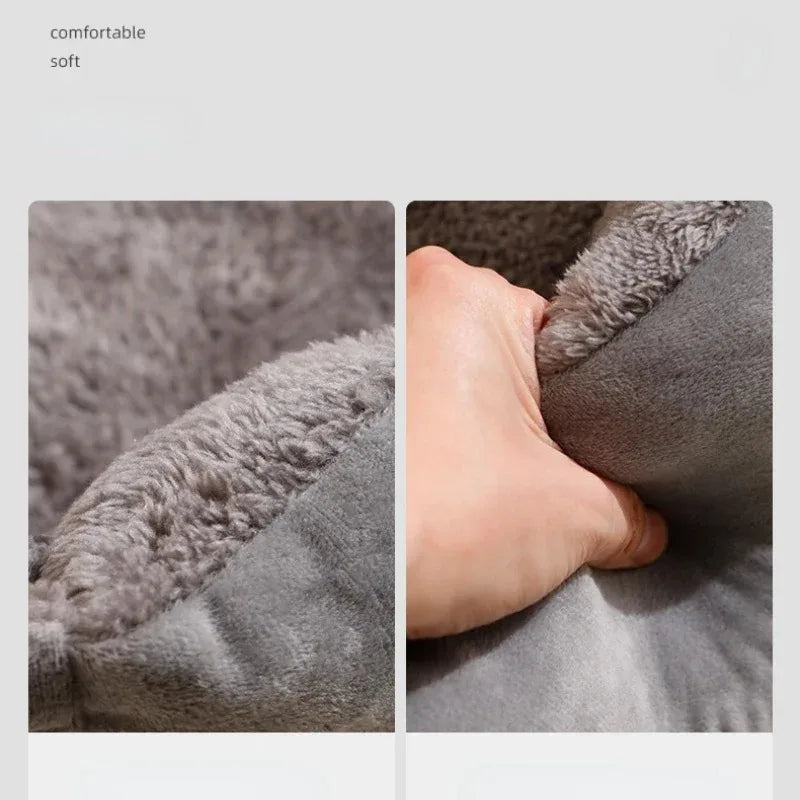 Cozy Pet Bed – Cushioned Basket for Cats & Small Dogs