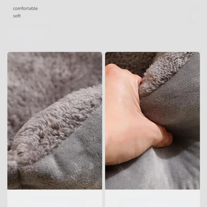 Cozy Pet Bed – Cushioned Basket for Cats & Small Dogs