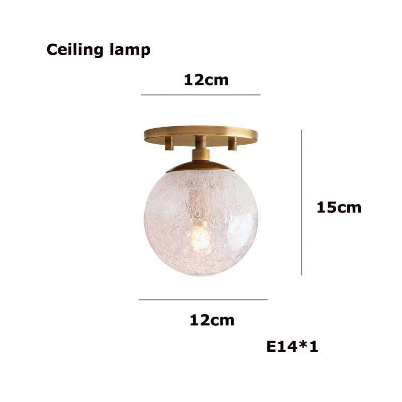 2025 New Trend Home Decoration Glass Bubble Series Chandelier Lighting Lustre Para Sala Estar For Living Room Dinning Room