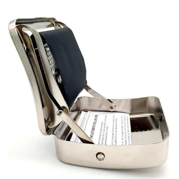 70mm Automatic Cigarette Roller – Tobacco Rolling Machine & Storage Case