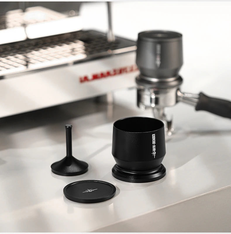 MHW-3BOMBER Espresso Dosing Cup with Stirrer