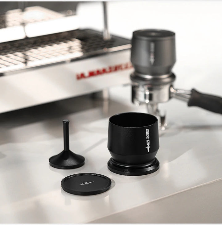 MHW-3BOMBER Espresso Dosing Cup with Stirrer