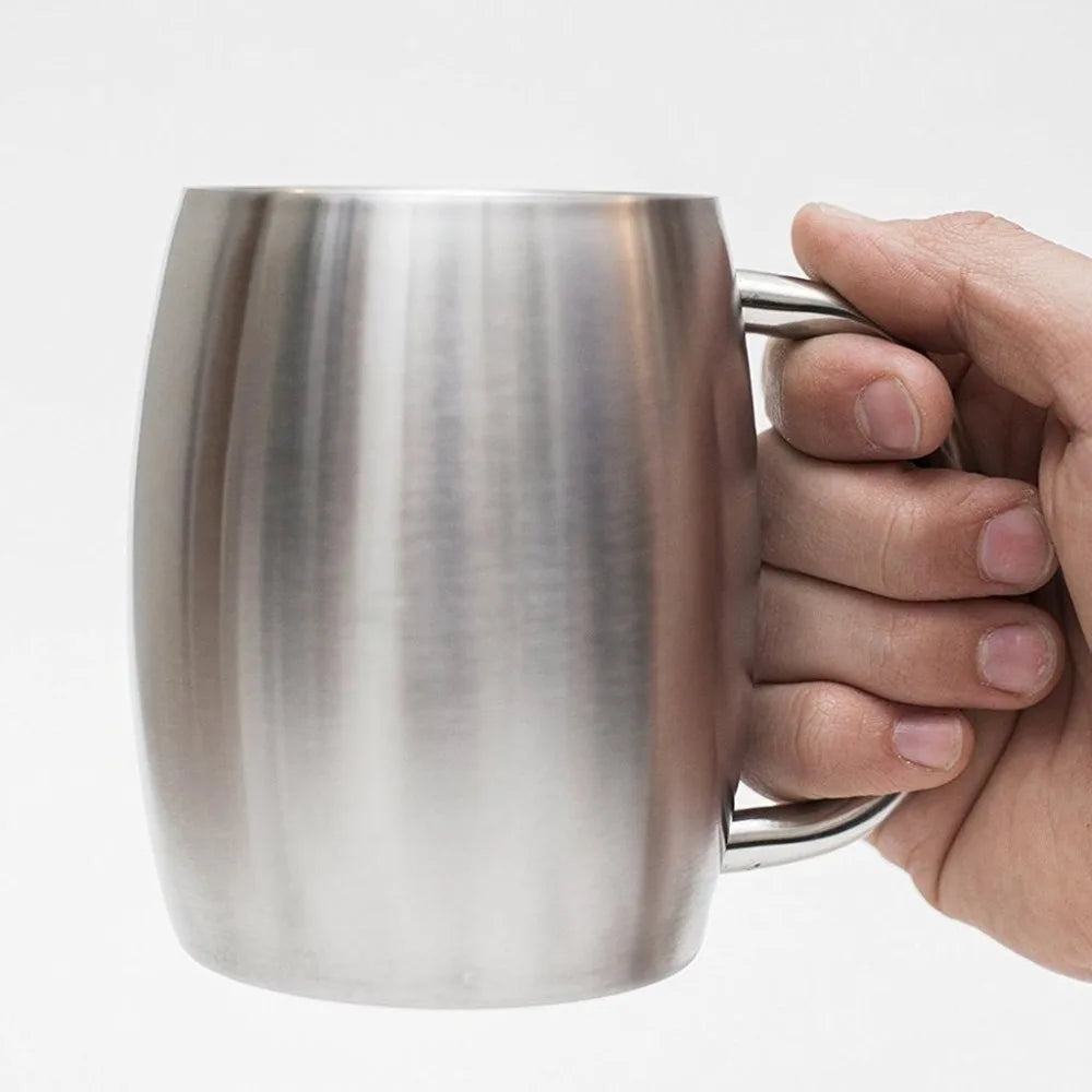 Double Wall Stainless Steel Cups