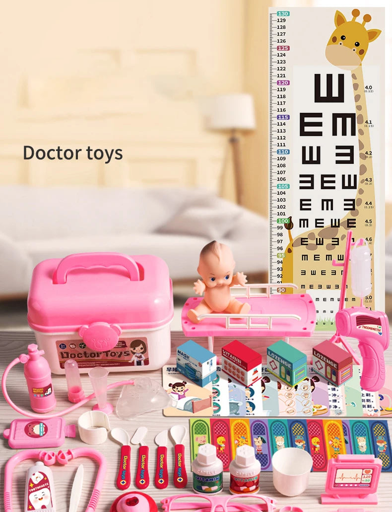 Kids Doctor Play Set – Nurse & Medical Accessories for Boys & Girls