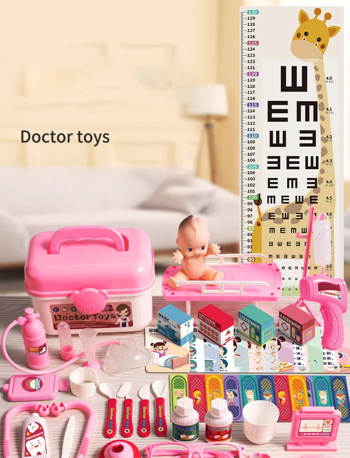 Kids Doctor Play Set – Nurse & Medical Accessories for Boys & Girls