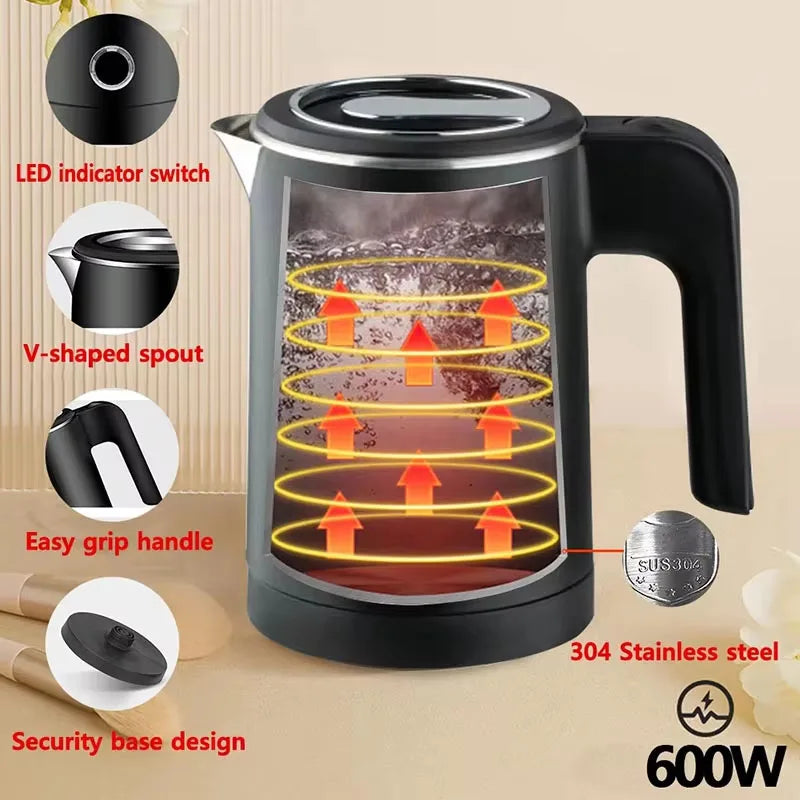 Electric Kettle Stainless Steel