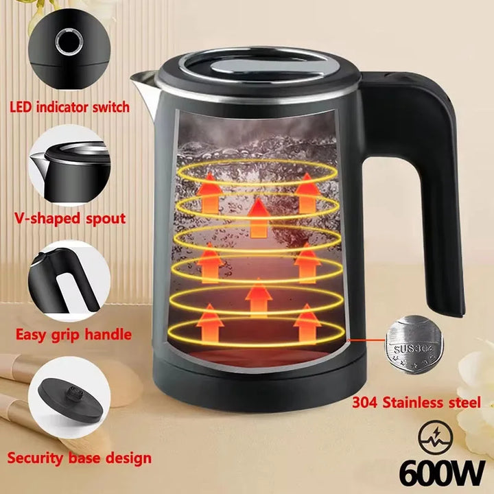 Electric Kettle Stainless Steel