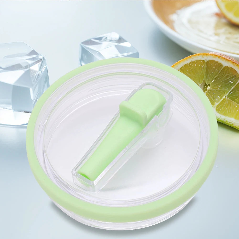 40Oz Tumbler Replacement Lid Flip Straw Spill Proof Resistant BPA Free Reusable Spray Proof Cover for Stanley Cug