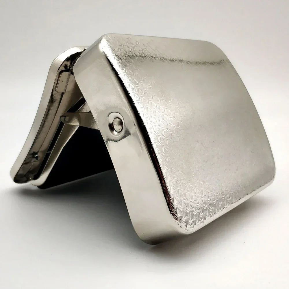 70mm Automatic Cigarette Roller – Tobacco Rolling Machine & Storage Case