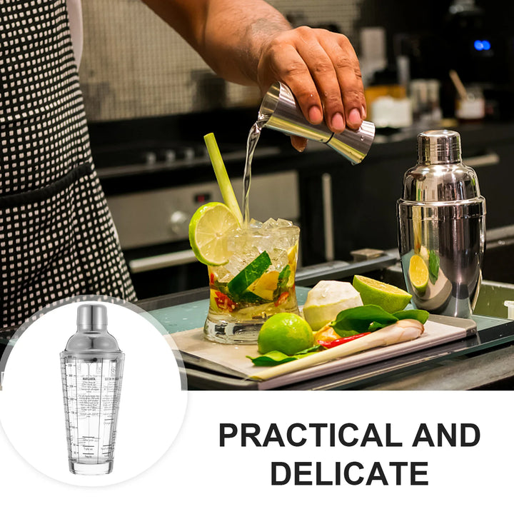 Bar Cocktail Shaker Transparent