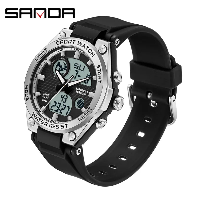 SANDA Girl Electronic Watch