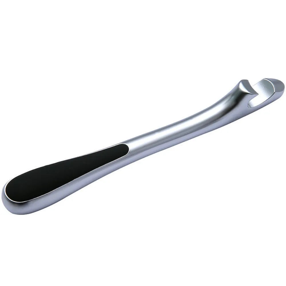 Metal beer bottle opener