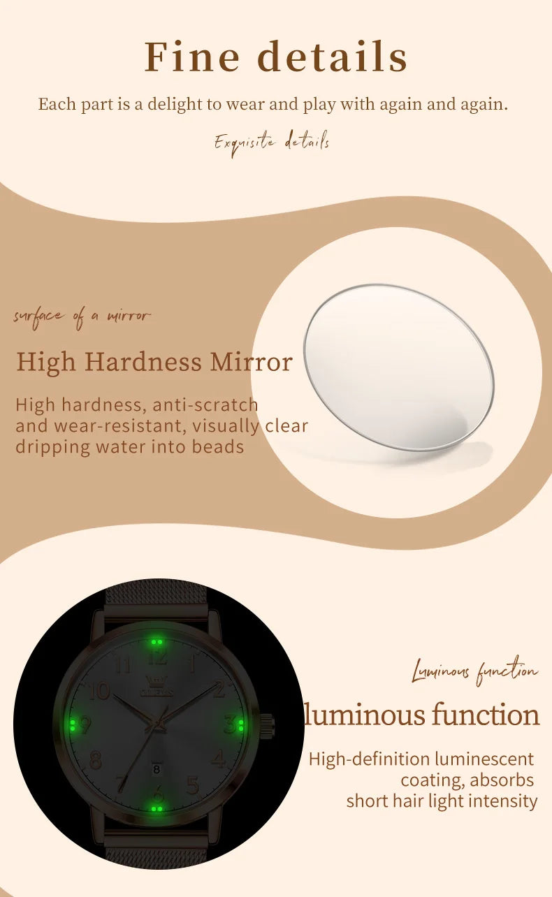 OLEVS New 5653 Women Watch