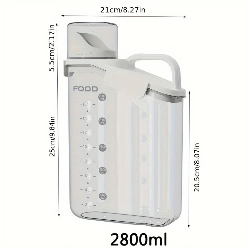Pet Food Storage Box – Moisture-Proof & Easy to Use