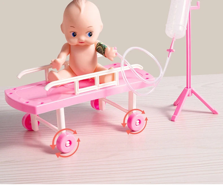 Kids Doctor Play Set – Nurse & Medical Accessories for Boys & Girls