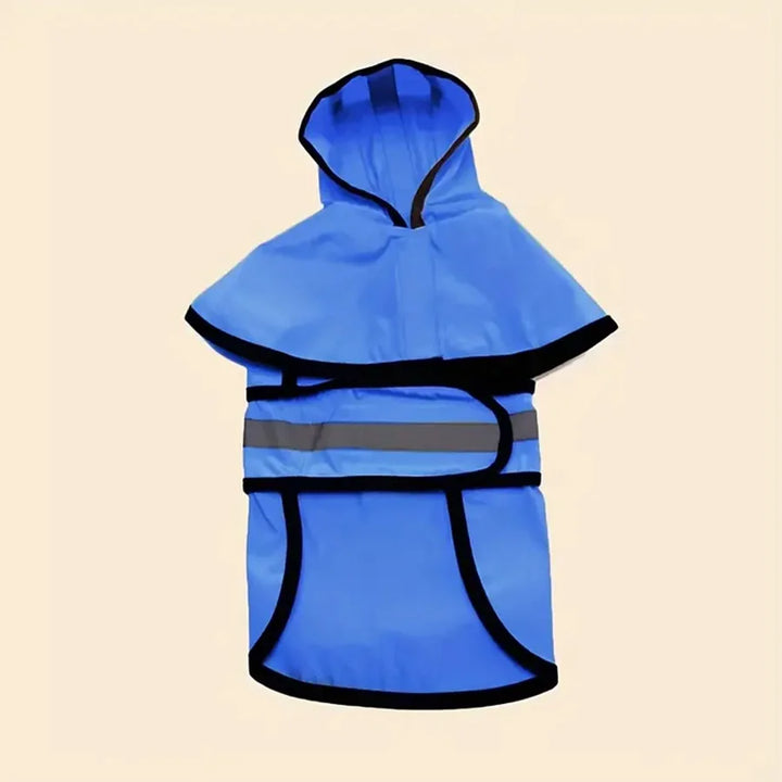 Waterproof Dog Raincoat – Adjustable & Windproof Comfort