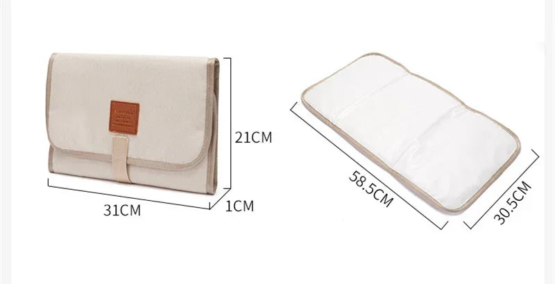 Waterproof Baby Changing Mat – Foldable, Washable & Travel-Friendly