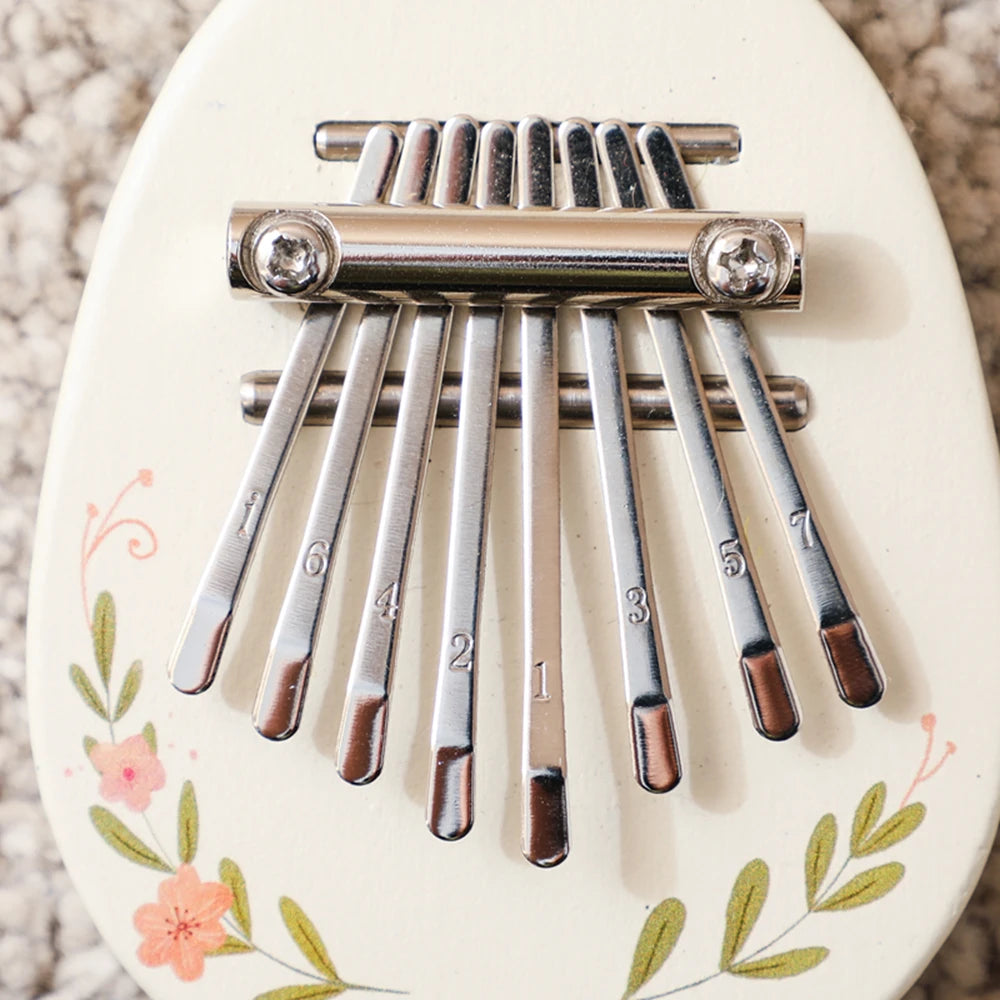 Montessori Baby Music Toys Set Wooden Xylophone Rattle Drum Bell Educational Instrument for 0-12 Months Learning Gift Set