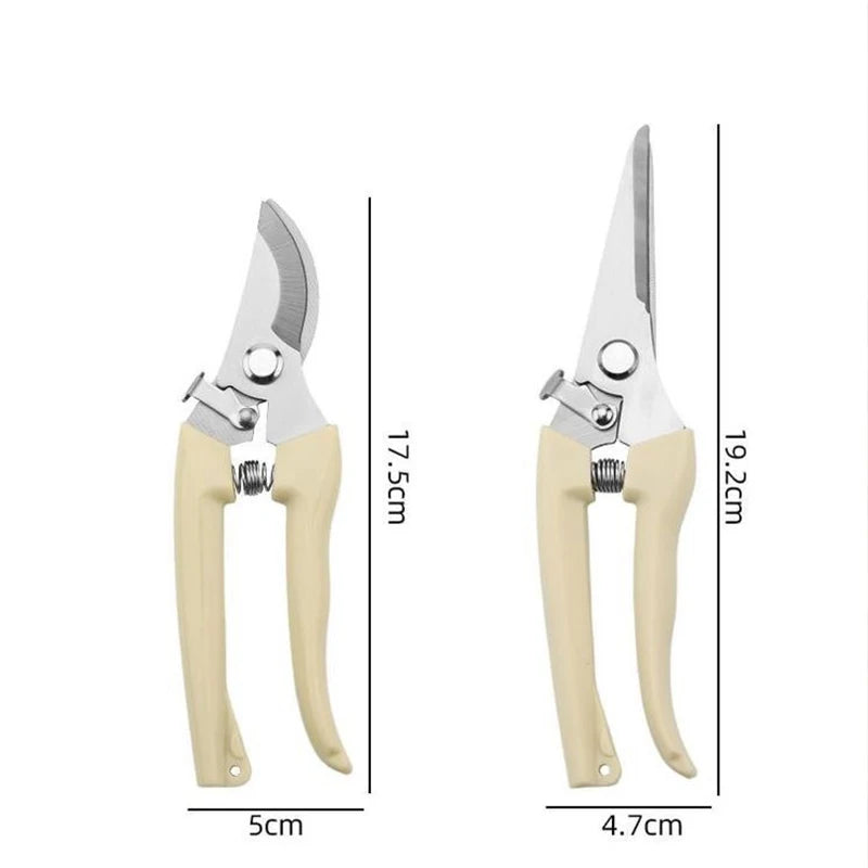 Professional Garden Pruning Scissors – Trimmer Knife for Flowers & Fruit Trees
