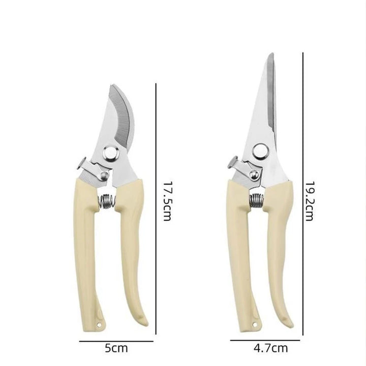 Professional Garden Pruning Scissors – Trimmer Knife for Flowers & Fruit Trees