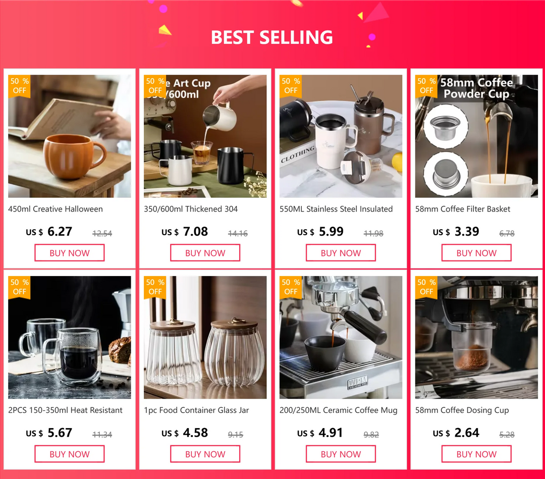 Heat Resistant Clear Glass Coffee Pot 360/600/800ml with Lid Pour over Espresso Maker Sharing Kettle Espresso Maker Accessories