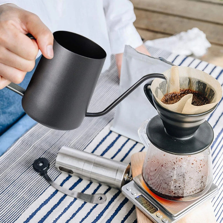 Long Narrow Spout Coffee Pot