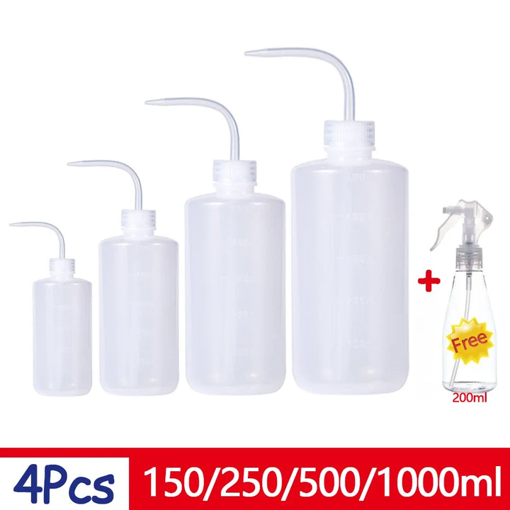 1/2/4Pcs Squeeze Watering Bottles – Plant Sprayer Kettle for Flowers, Succulents & Garden Use