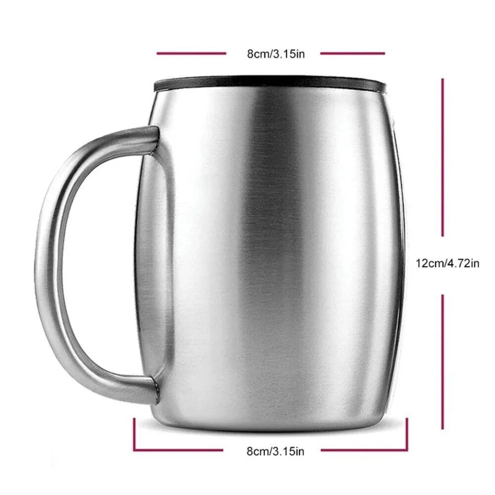 Double Wall Stainless Steel Cups