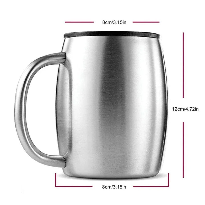 Double Wall Stainless Steel Cups
