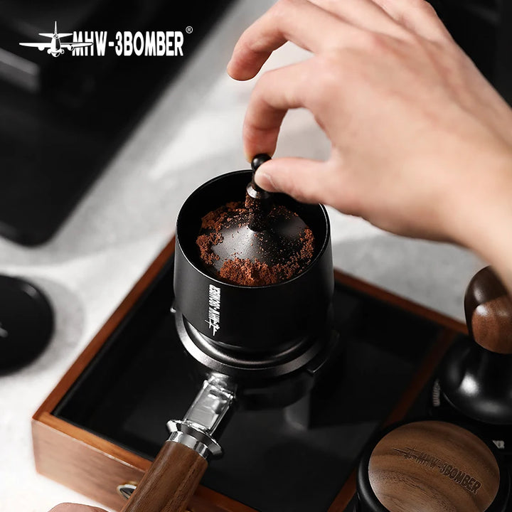 MHW-3BOMBER Espresso Dosing Cup with Stirrer