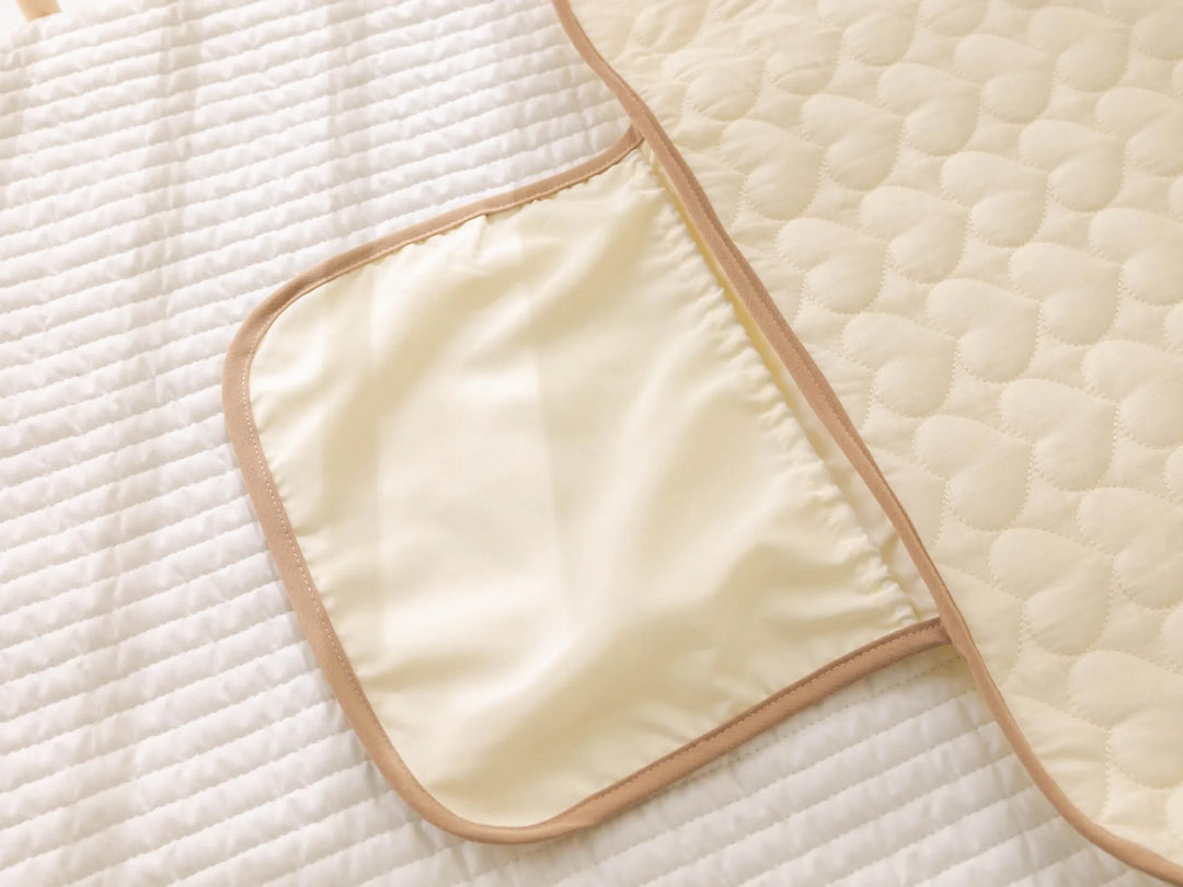 PANGDUBE Foldable Diaper Changing Pad – Soft & Portable for Newborns