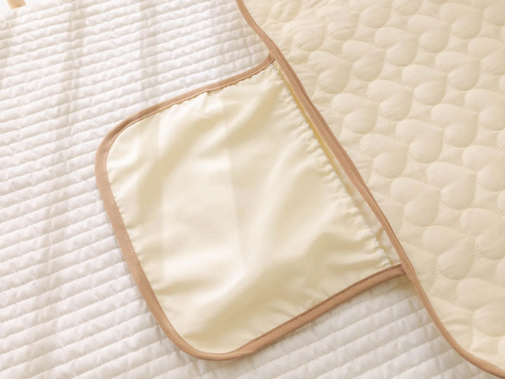 PANGDUBE Foldable Diaper Changing Pad – Soft & Portable for Newborns