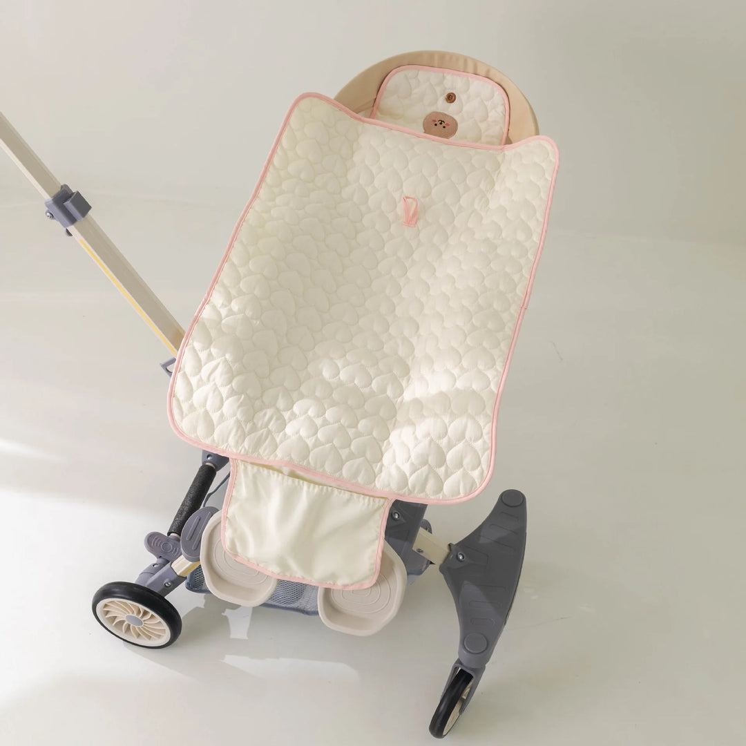 PANGDUBE Foldable Diaper Changing Pad – Soft & Portable for Newborns